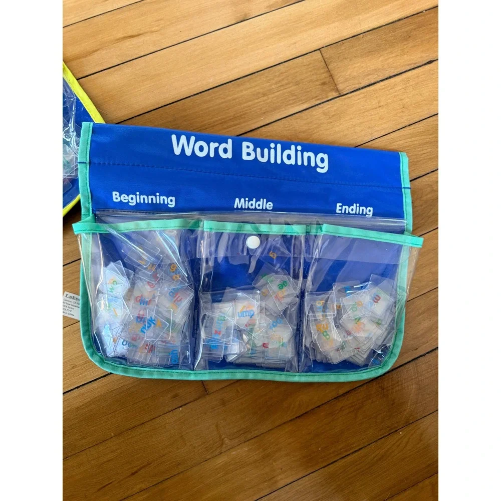 Lakeshore Word Building and Synonyms hands on‎ educational learning tools
